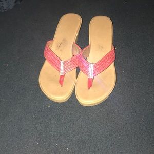 Heeled sandals